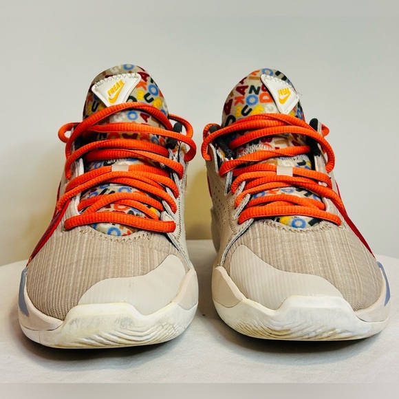 Nike Freak 2 Giannis Basketball shoes alphabet size 5Y Colorful Athletic Shoes - Picture 3 of 9